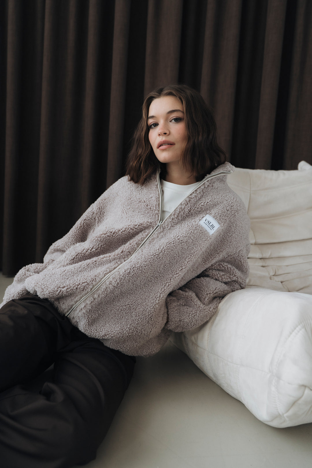 Teddyjacke AMALIA