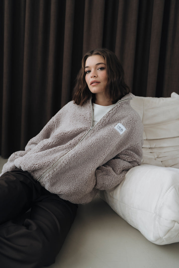 Teddyjacke AMALIA