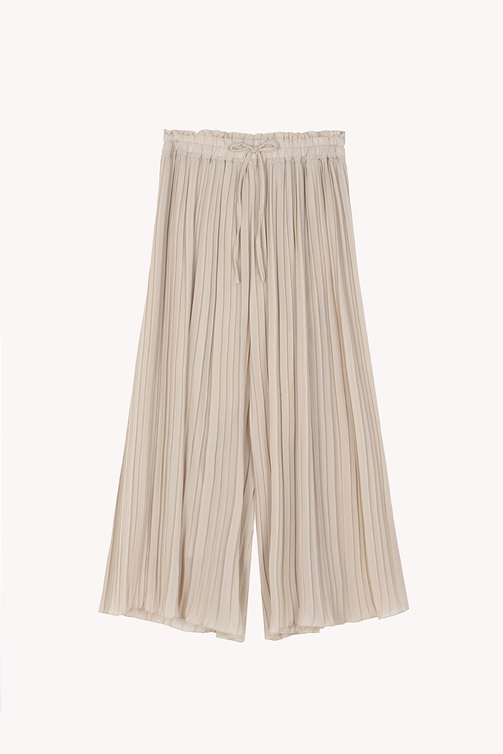 Plisseehose BLANCHE