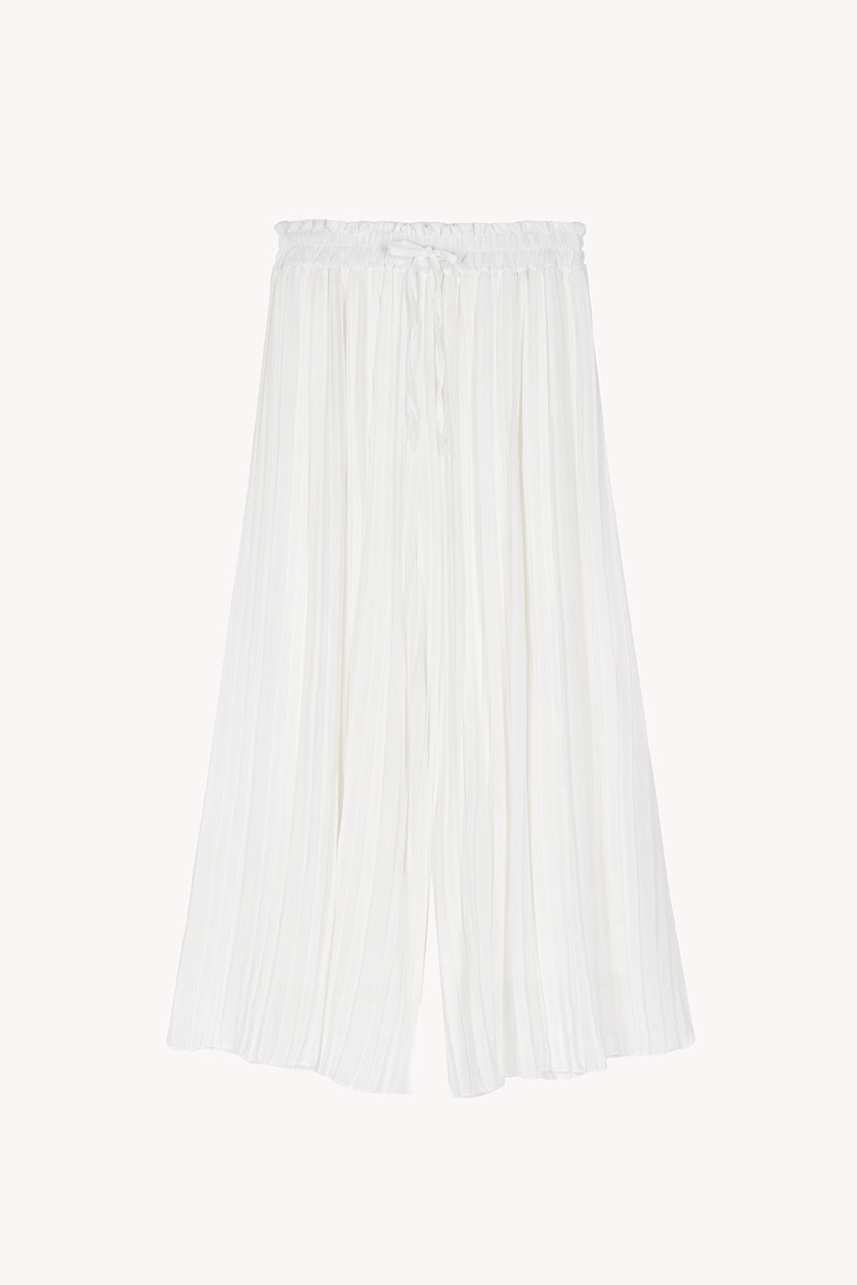 Plisseehose BLANCHE