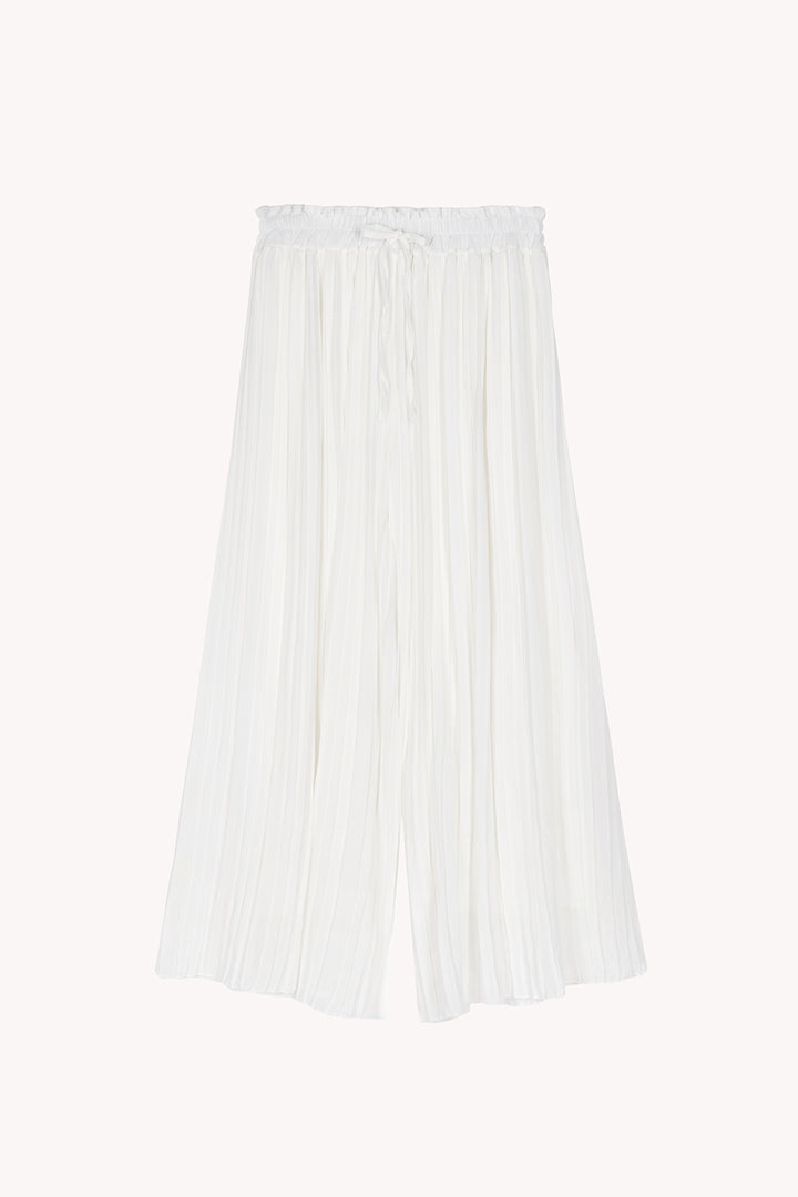 Plisseehose BLANCHE