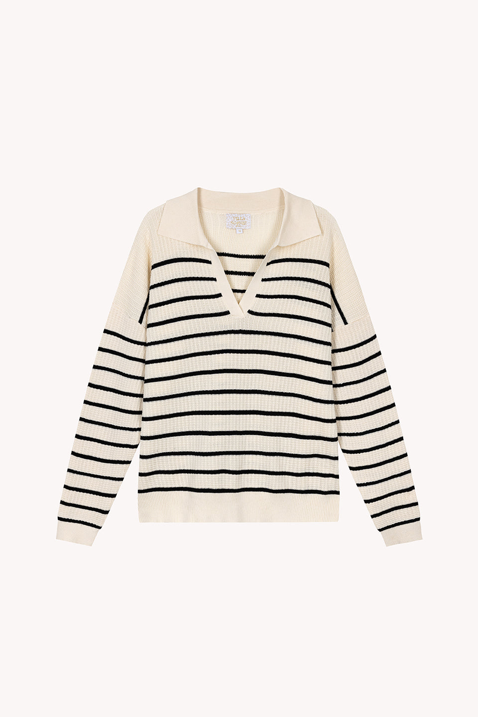 Pullover NURIA mit Kragen