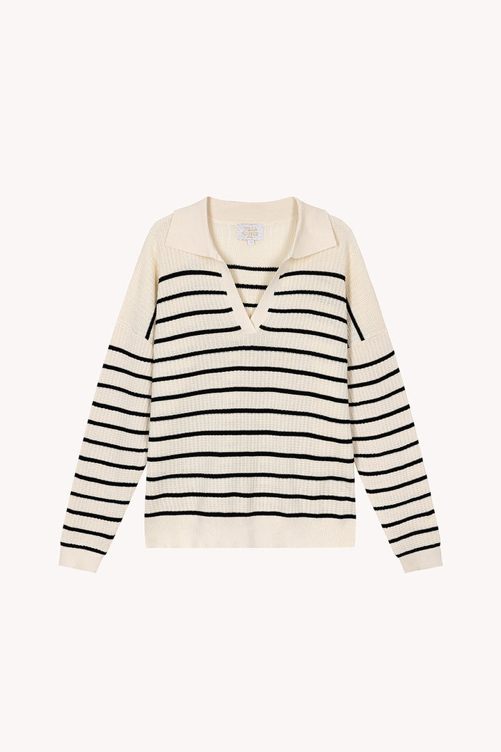 Pullover NURIA mit Kragen