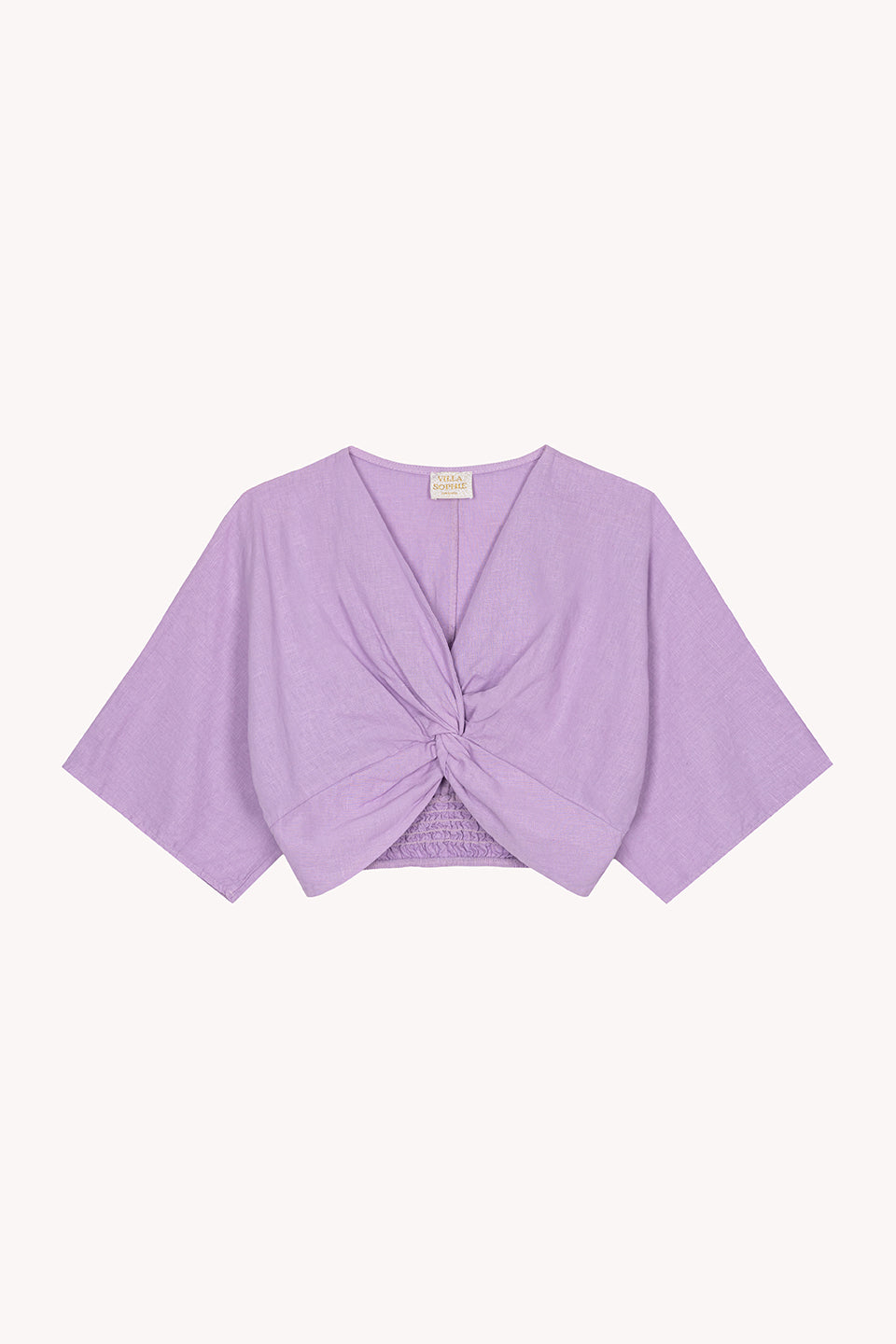 Leinenbluse THEA