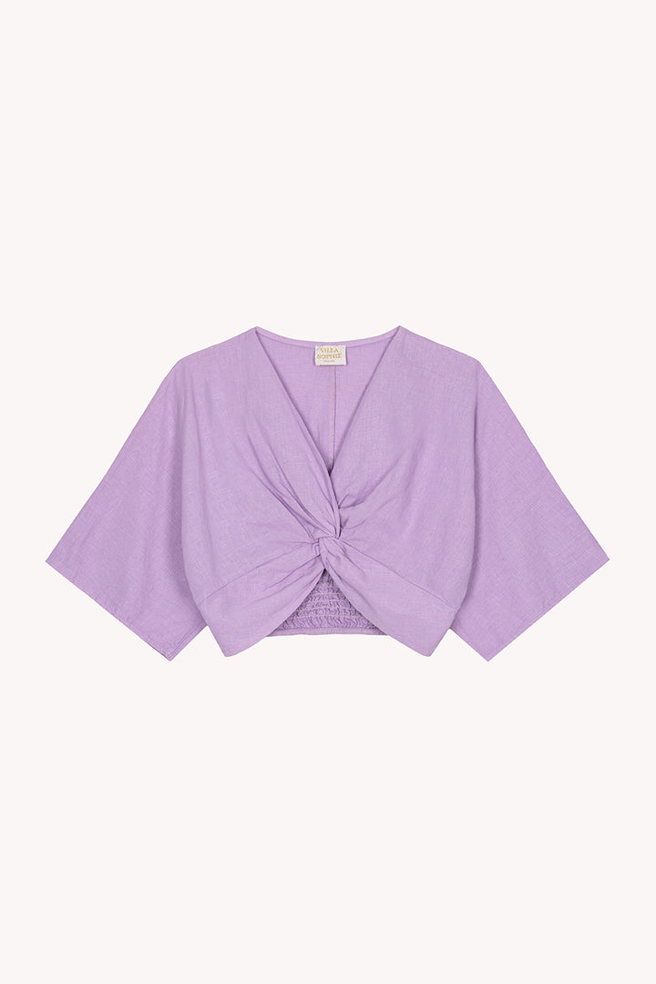 Leinenbluse THEA
