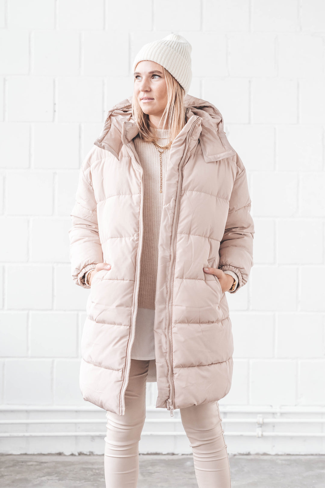 Oversized Parka WARM UP (fällt sehr groß aus)