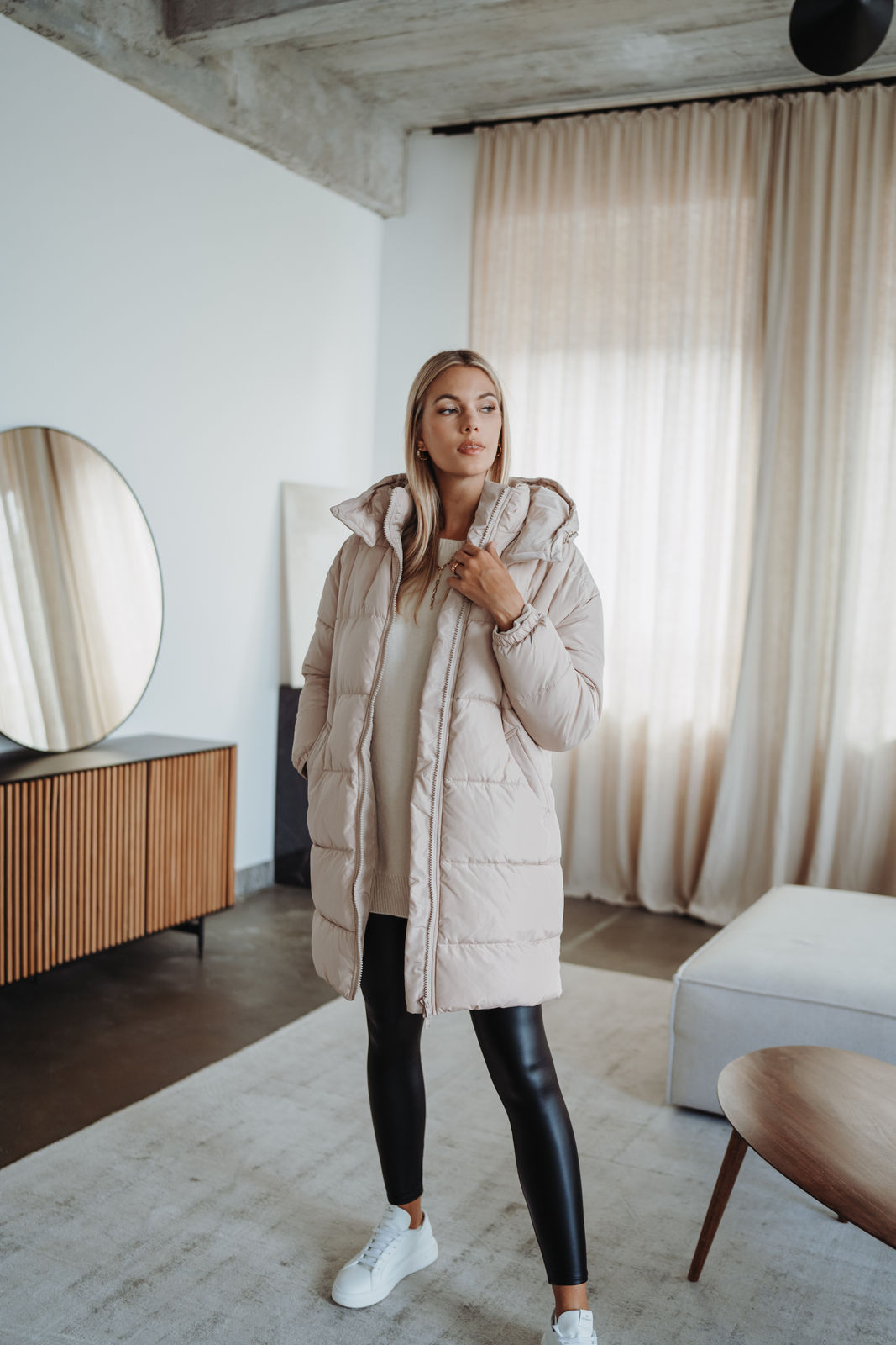 Oversized Parka WARM UP (fällt sehr groß aus)