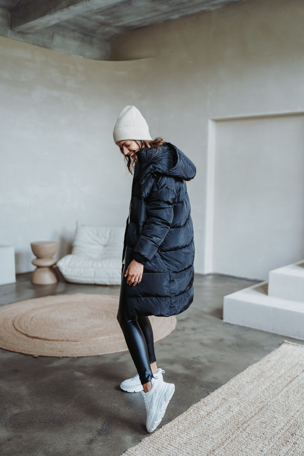 Oversized Parka WARM UP (fällt sehr groß aus)