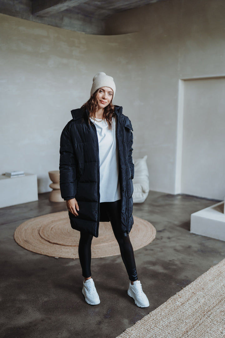 Oversized Parka WARM UP (fällt sehr groß aus)